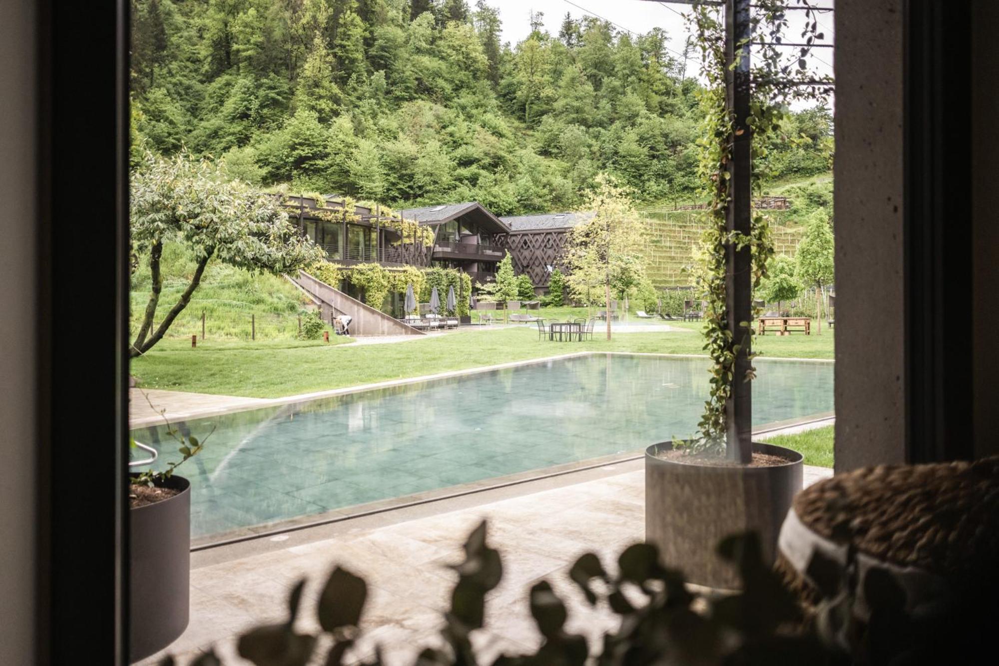 Apfelhotel Torgglerhof Saltusio Exterior foto